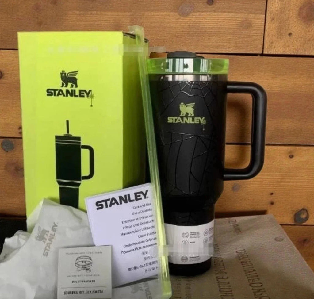 Stanley HALLOWEEN WEB GLOW - Quencher H2.0 Flowstate Tumbler 40 oz