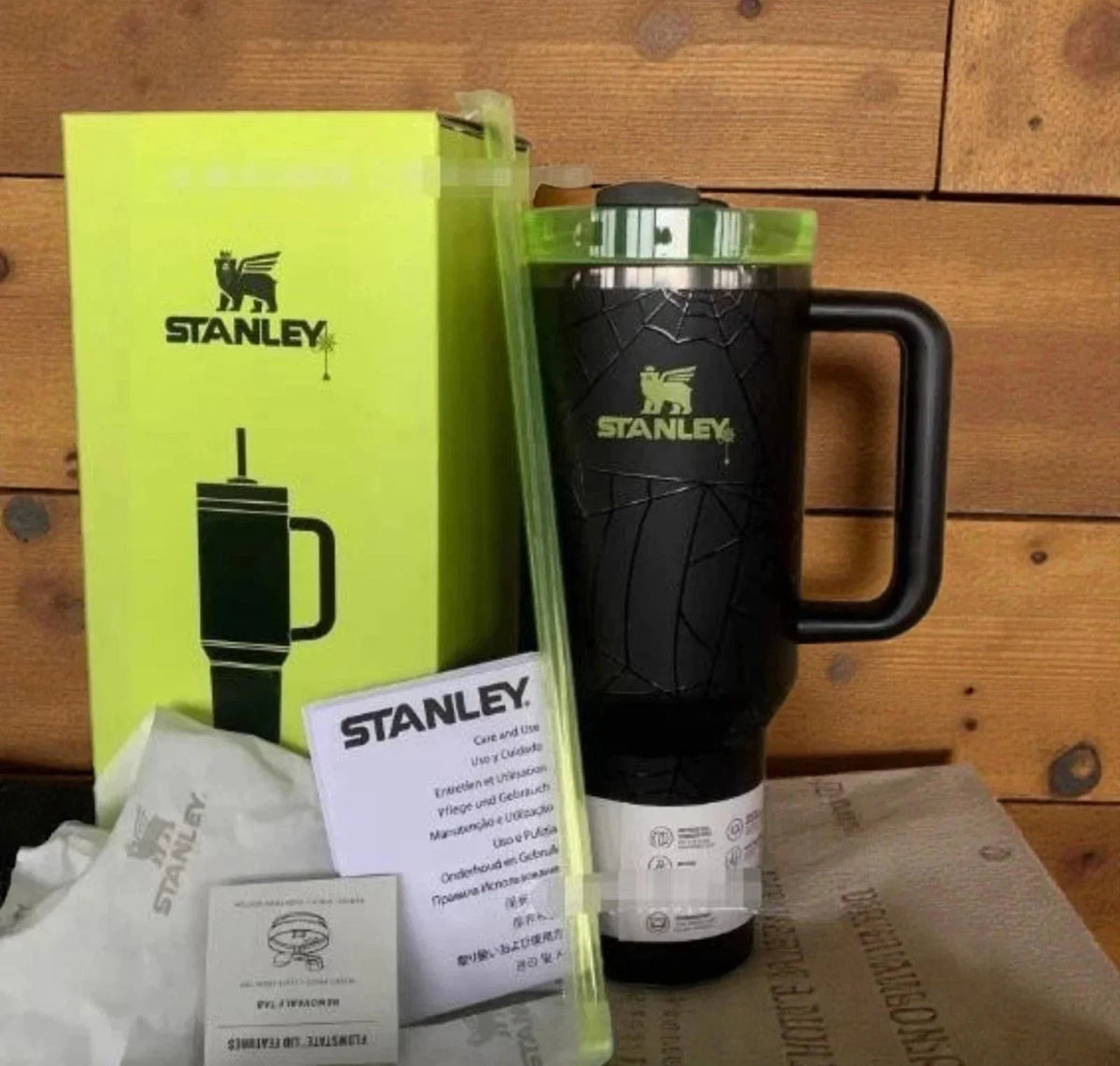 Stanley HALLOWEEN WEB GLOW - Quencher H2.0 Flowstate Tumbler 40 oz