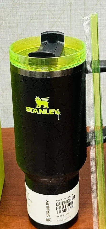 Stanley HALLOWEEN WEB GLOW - Quencher H2.0 Flowstate Tumbler 40 oz