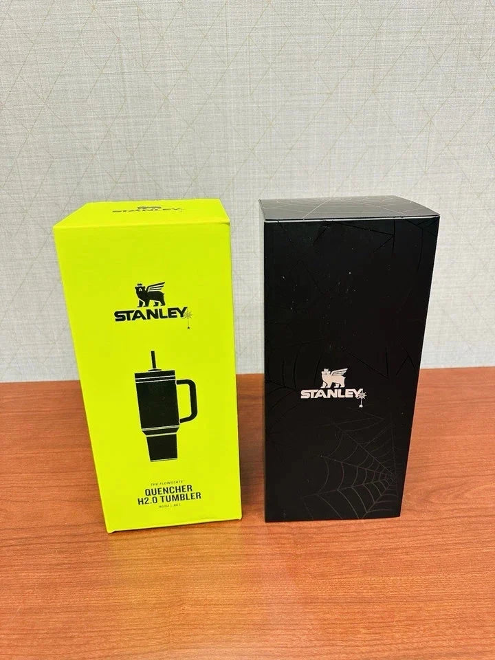 Stanley HALLOWEEN WEB GLOW - Quencher H2.0 Flowstate Tumbler 40 oz