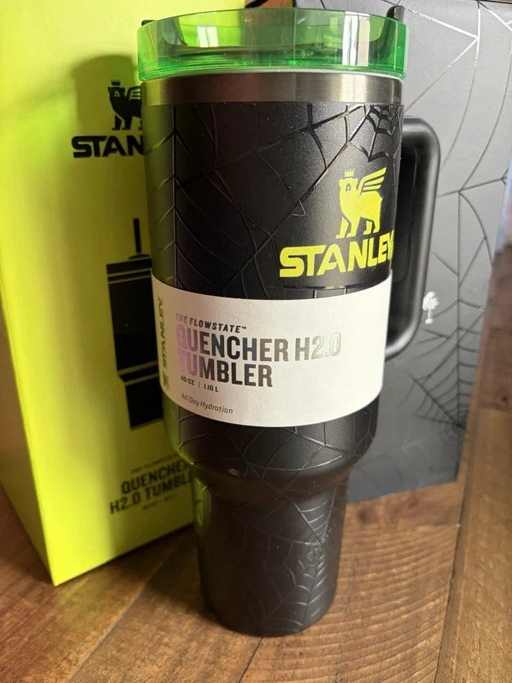 Stanley HALLOWEEN WEB GLOW - Quencher H2.0 Flowstate Tumbler 40 oz