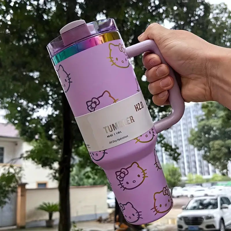 Stanley Sanrio for Hello Kitty Purple 40oz Tumbler
