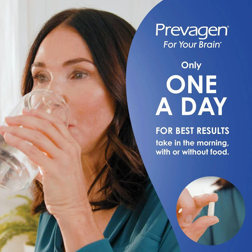 Prevagen Regular Strength – Brain Support Capsules, 60 Count (2-Month Supply)