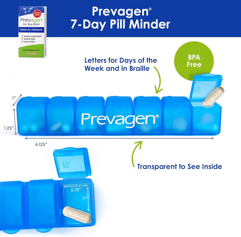 Prevagen Regular Strength – Brain Support Capsules, 60 Count (2-Month Supply)