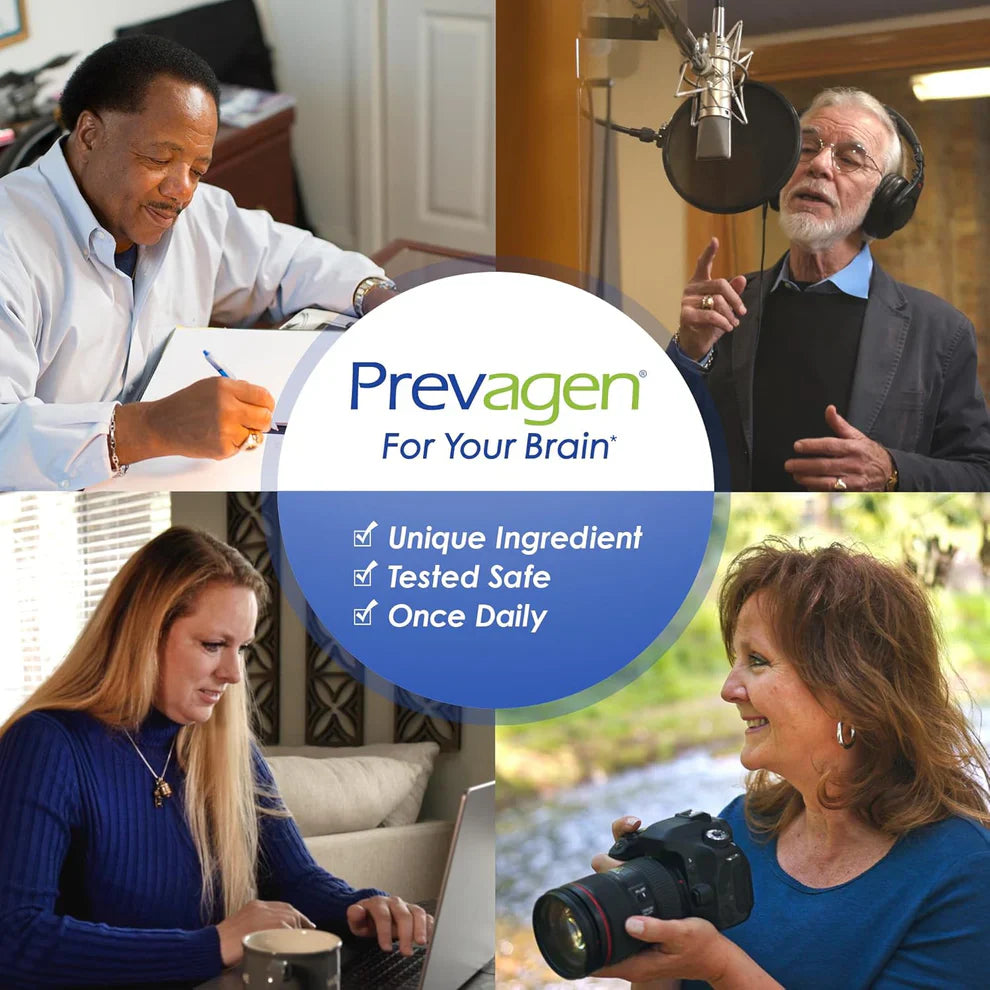 Prevagen Regular Strength – Brain Support Capsules, 60 Count (2-Month Supply)