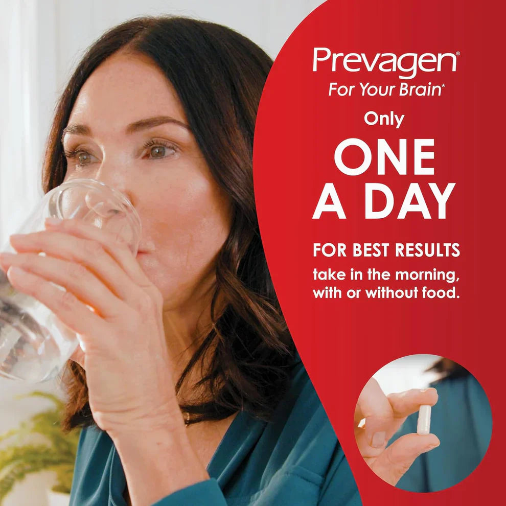 Prevagen Extra Strength – Brain Support Capsules, 60 Count (2-Month Supply)
