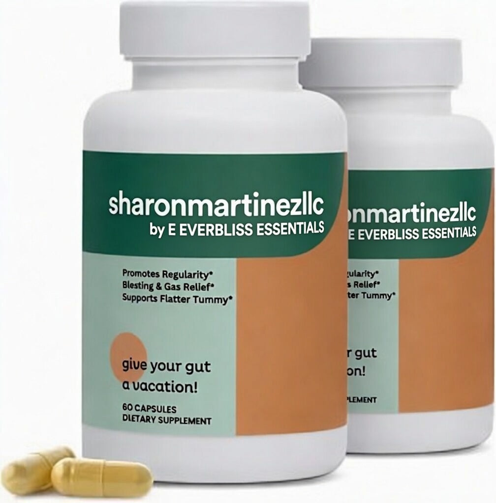 Advanced Gut Health Supplement – 60 Probiotic Capsules with Magnesium & Berberin