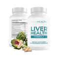 PureHealth Research Liver Health – Detox & Repair with 11 Natural Nutrients (60 Capsules)