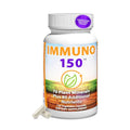 Immuno 150 – Immune Support with 150 Nutrients, 70 Plant Minerals & 13 Vitamins – 150 Veggie Capsules
