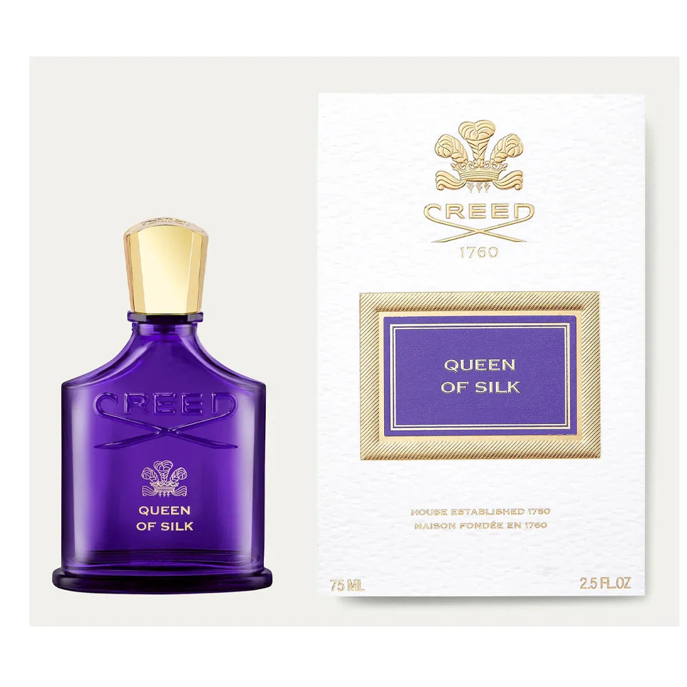 Creed Queen Of Silk 75ml / 2.5 FL oz EDP Perfume Women Original Box New