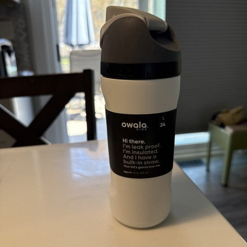 Owala 24oz Free Sip Stainless Steel Water Bottle